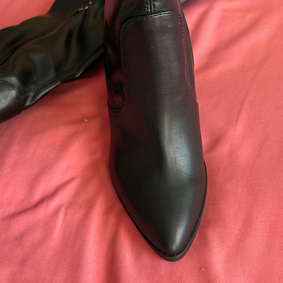 Dolce Vita NWB Elegant Black Over-the-Knee Boots, Size 9 - Picture 8 of 12